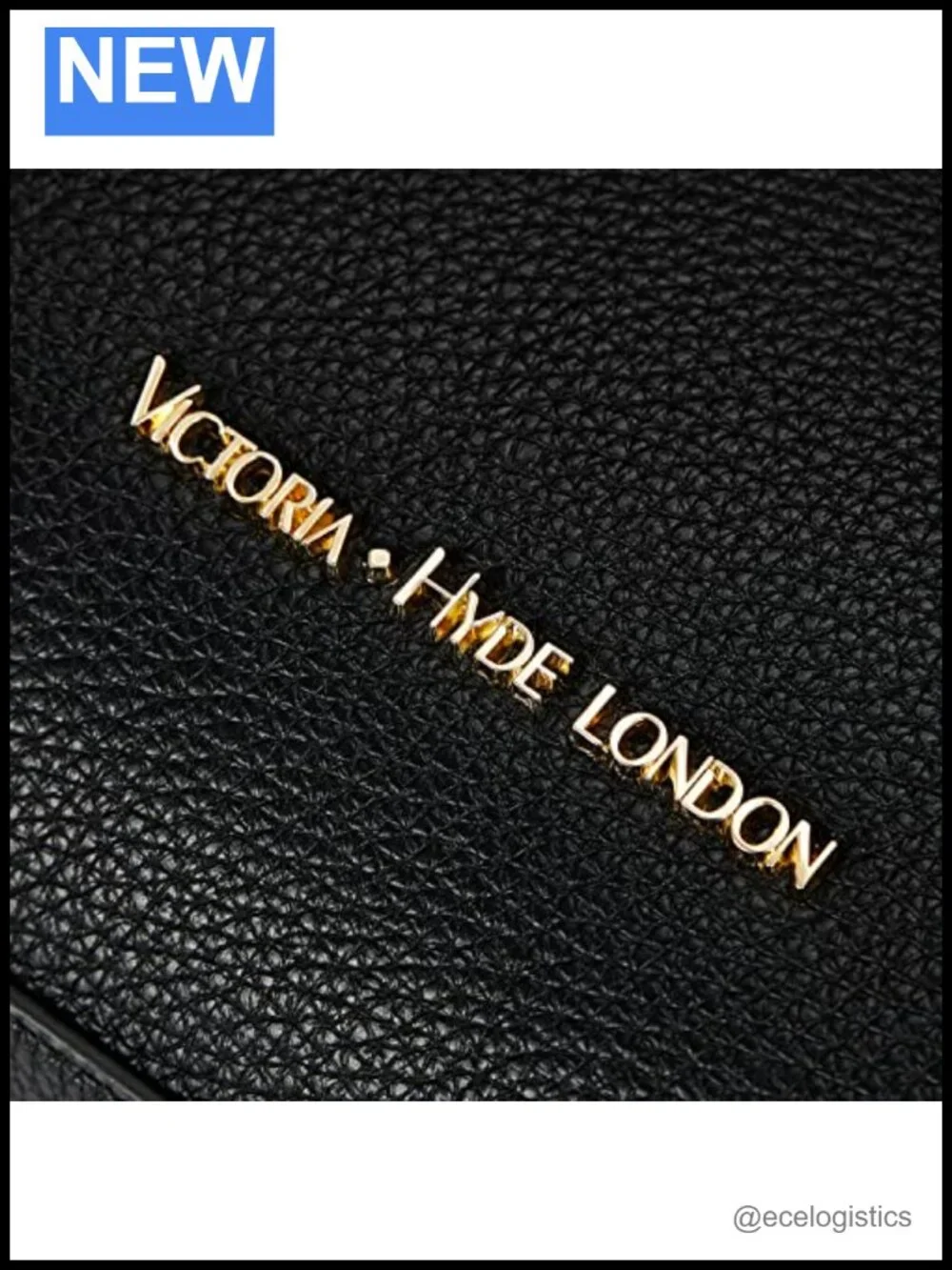 Vegan PU Leather Tote Bag Shopper Travel Handbag Adjustable Strap